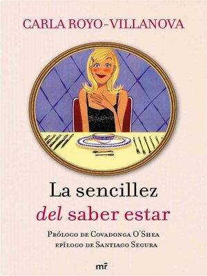 cover image of La sencillez del saber estar